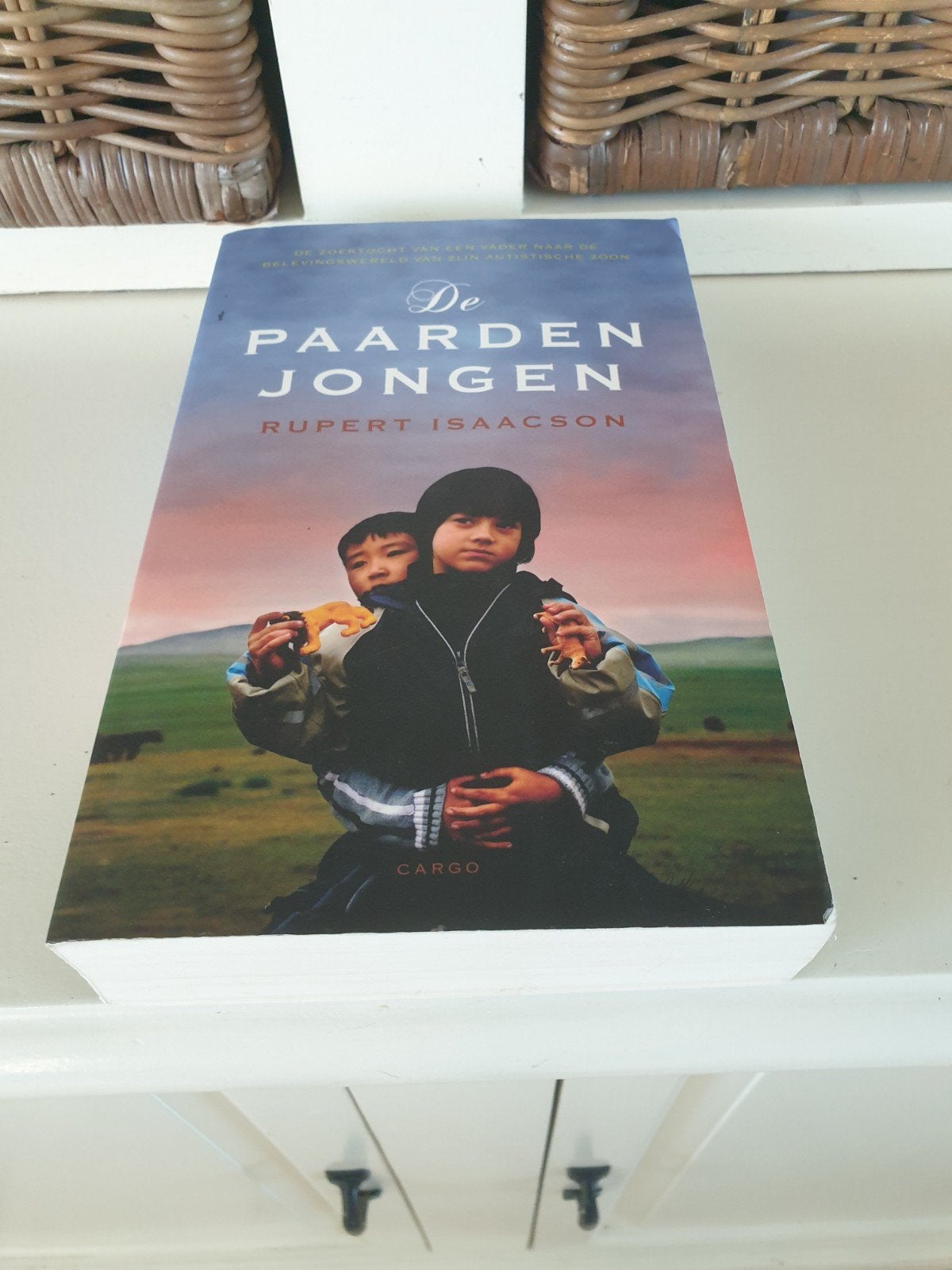 Rupert Isaacson - De paardenjongen, Boeken, Ophalen of Verzenden, Gelezen