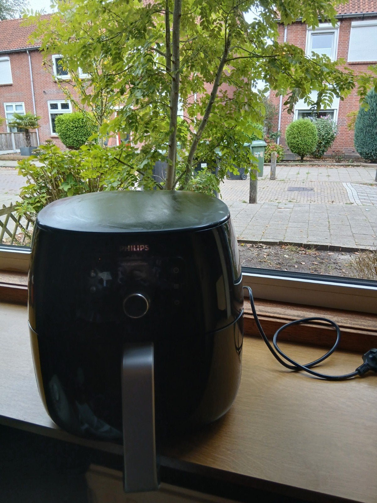 Philips Airfryer Premium XXL HD9650 slechts 1x gebruikt!, 4 liter of meer, Ophalen, Zo goed als nieuw