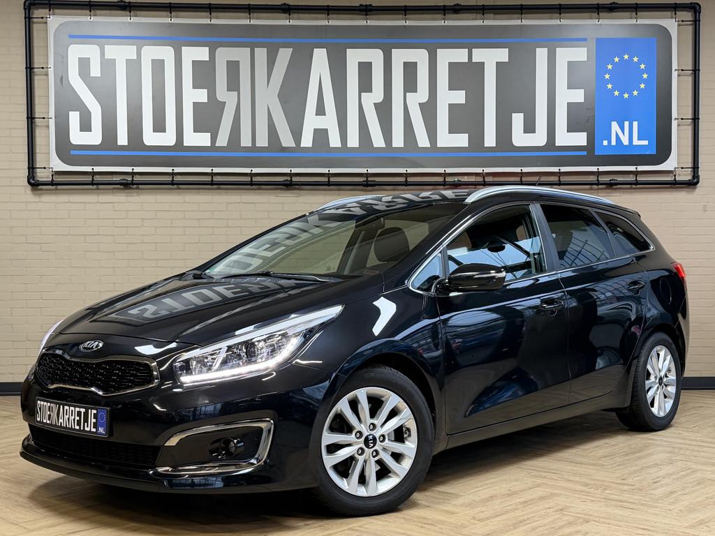 Kia cee'd Sportswagon 1.6 GDI AUT DynamicLine | Navi | Stoel, Auto's, Kia, Gebruikt, 4 cilinders, Zwart, 600 kg