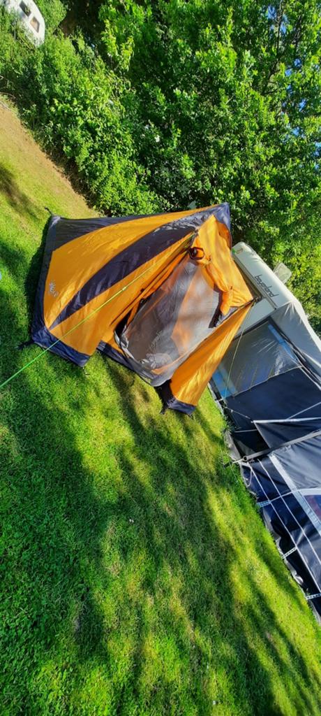 Gelert cabana 2 bij zet tent, Caravans en Kamperen, Tenten, Ophalen of Verzenden, Zo goed als nieuw