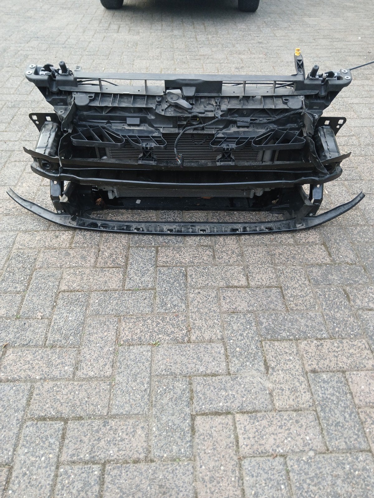 golf 8 facelift koelerpakket, Auto-onderdelen, Ophalen of Verzenden, Bumper