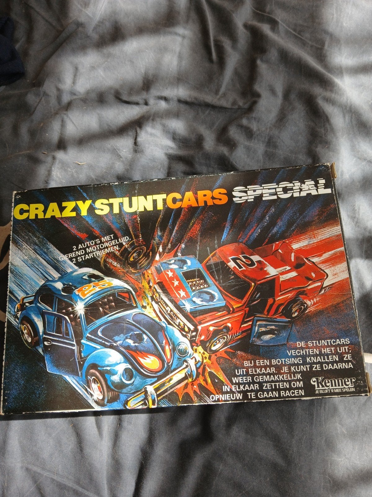Crazy Stunt Cars special. Kenner/Clipper, Ophalen of Verzenden