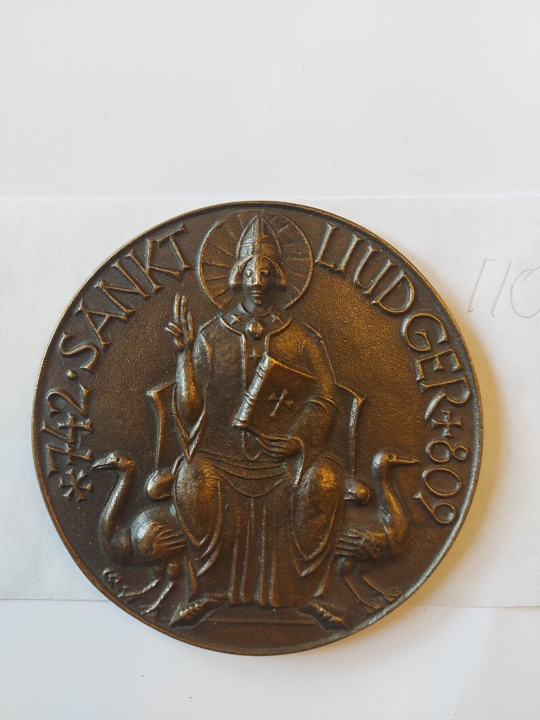 gedenkpenning, Ophalen of Verzenden, Overige materialen