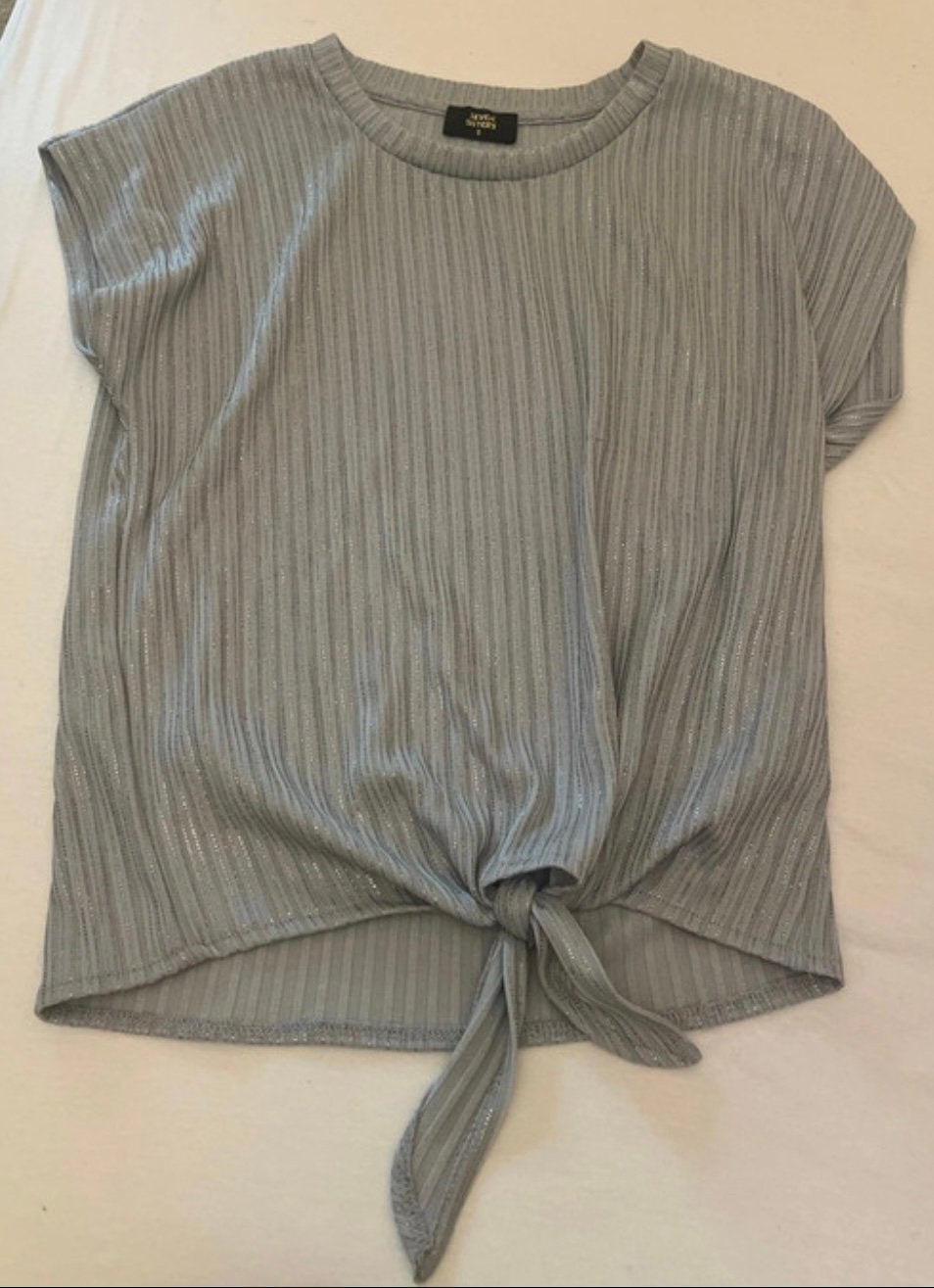 Glitter shirt, Ophalen of Verzenden, Zo goed als nieuw, Zwart, Korte mouw