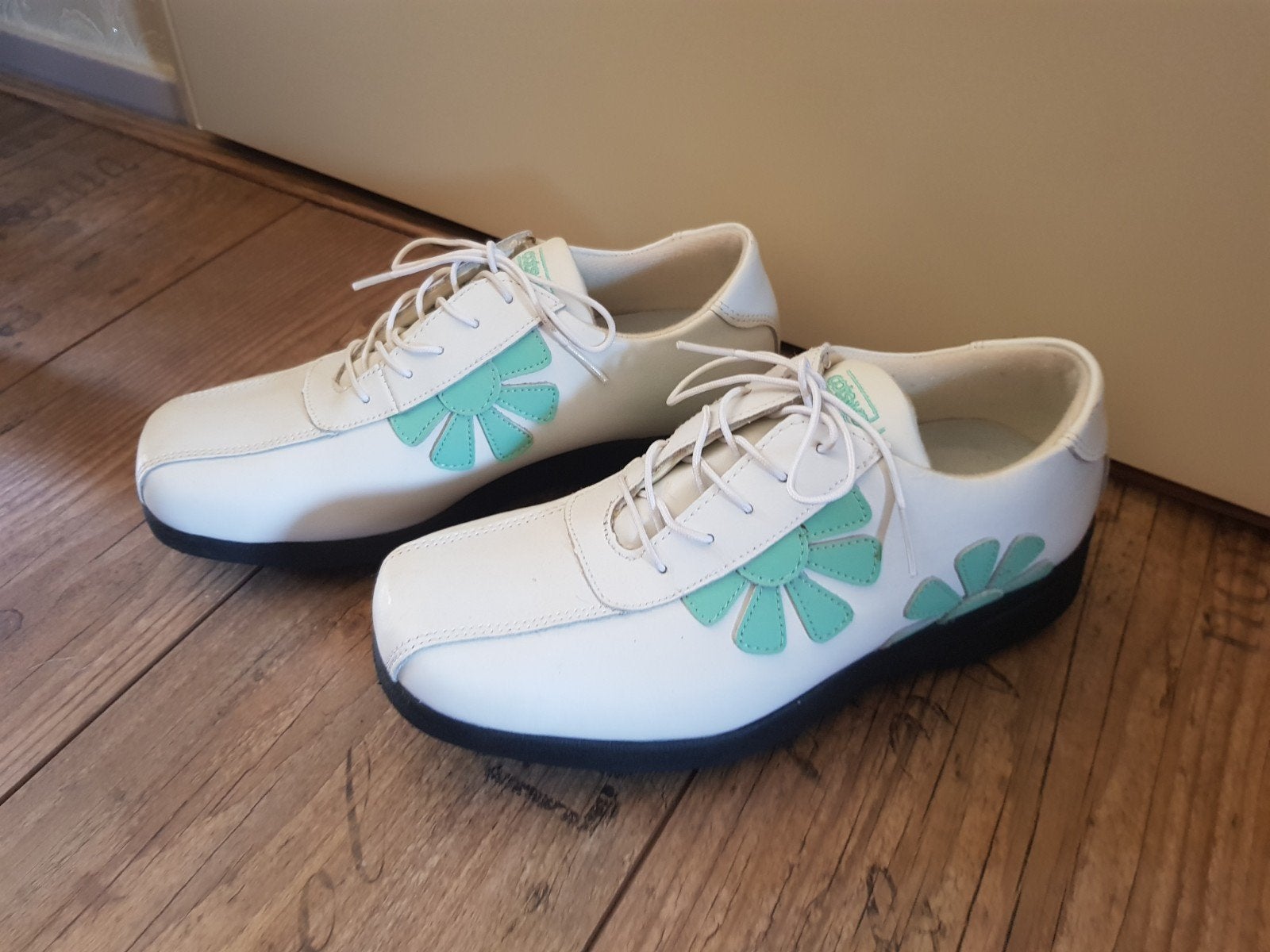 witte golfschoenen cotswold maat 40 groene bloemen, Sport en Fitness, Ophalen of Verzenden, Nieuw, Schoenen, Overige merken