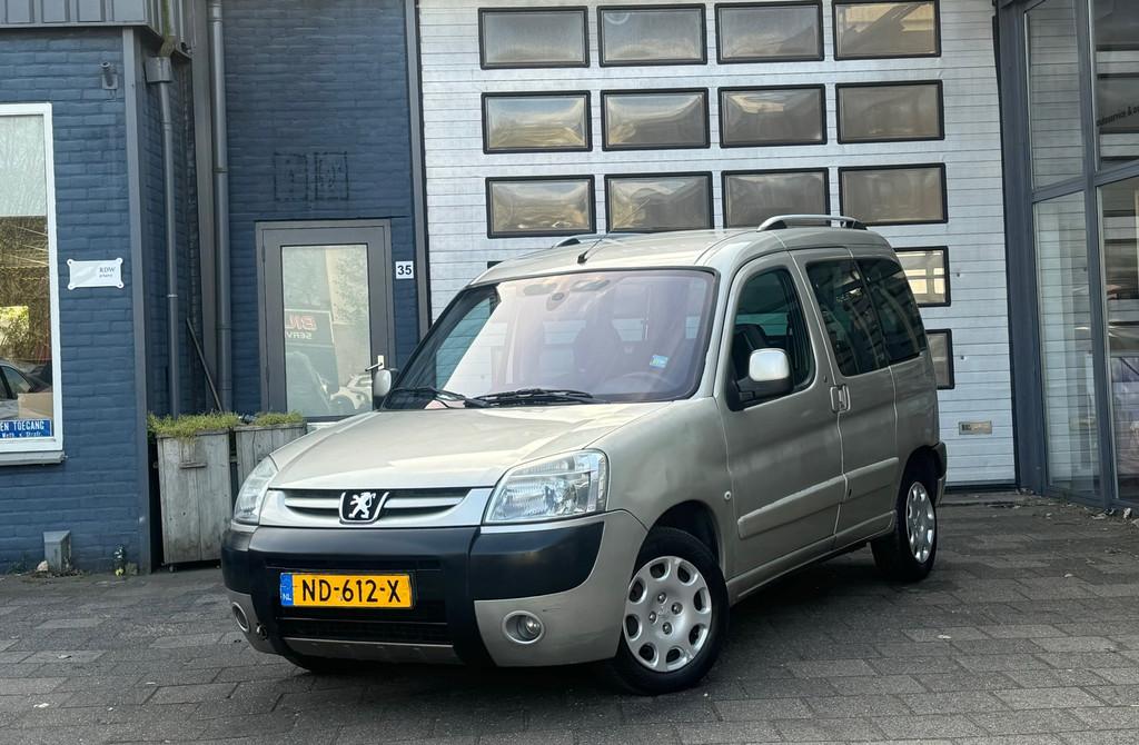 Peugeot Partner MPV 1.4 XT | Elek-Pakket | Airco, Auto's, Voorwielaandrijving, 49 €/maand, 14 km/l, Bedrijf