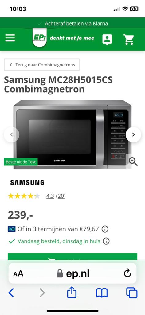 Magnetrons, Ophalen of Verzenden, Zo goed als nieuw