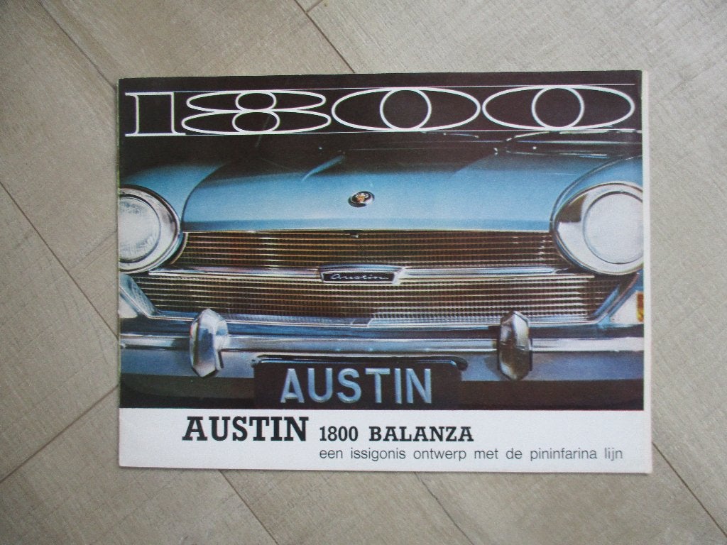 Austin 1800 Balanza folders +/- 1966 --   SALE !!, Boeken, Ophalen of Verzenden, Zo goed als nieuw, Overige merken