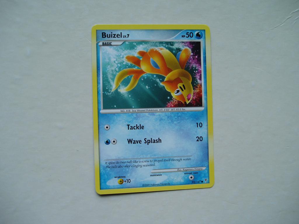 395. Buizel, 50 hp., Verzenden, Nieuw, Losse kaart, Foil
