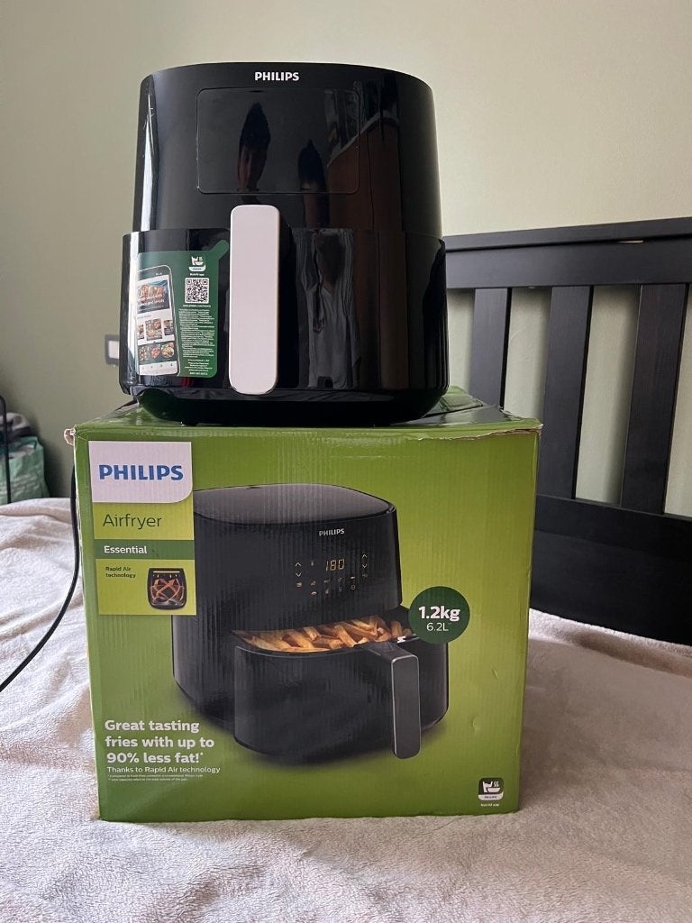 Airfryer philips XXL, Verzenden, Nieuw, Airfryer XXL, 1500 gram of meer