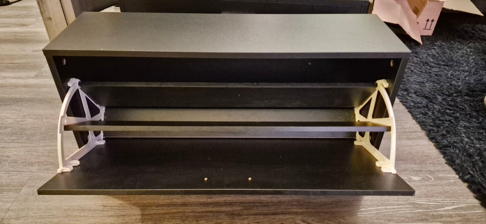 2 schoenenkasten, Huis en Inrichting, Ophalen, Zo goed als nieuw