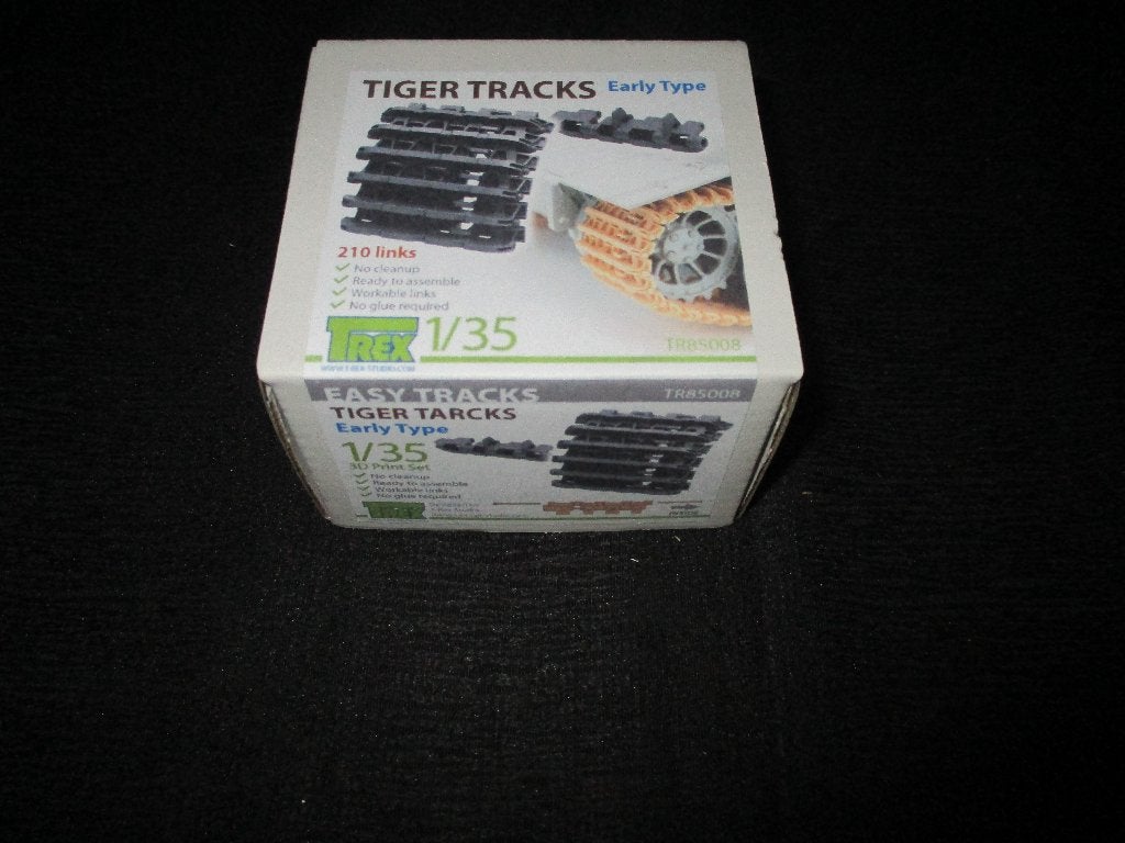D-50,TREX 1-35,NO,TR85008,Tiger Tracks Early Type,NO,3, Overige merken, 1:32 tot 1:50, Overige typen, Nieuw