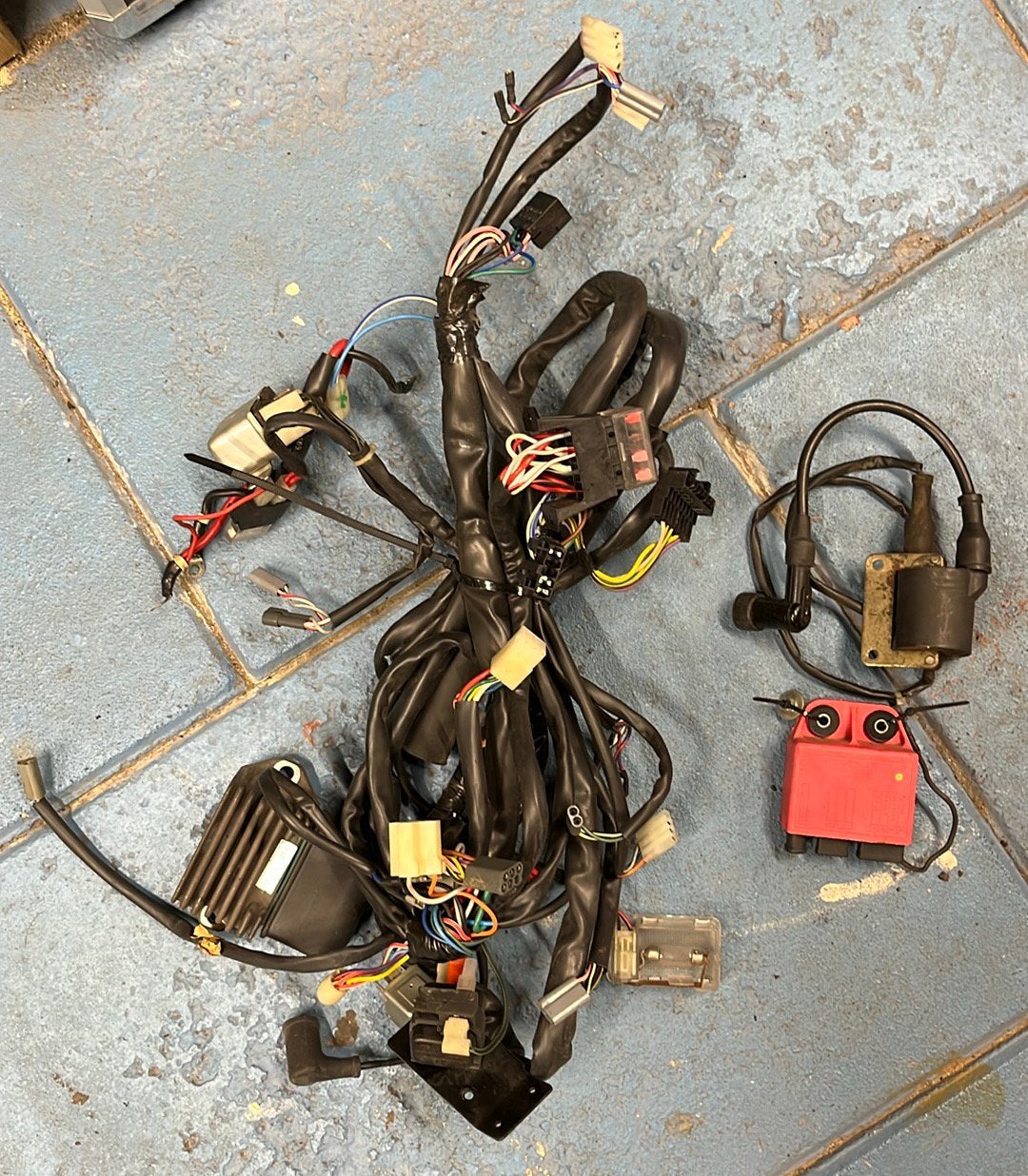 Piaggio Hexagon kabelboom 125 150 180 LX LXT, Ophalen of Verzenden, Gebruikt, Overige typen, Piaggio