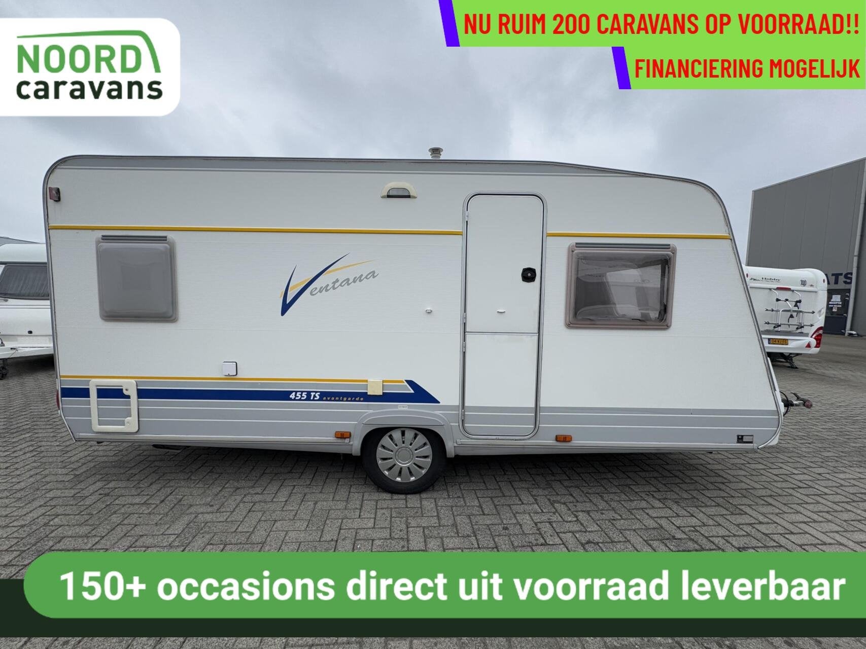 Buerstner VENTANA 455 TS AVANTGARDE, EP LEVEL, DAKAIRCO, Hordeur, Bedrijf, Bürstner, 6 tot 7 meter