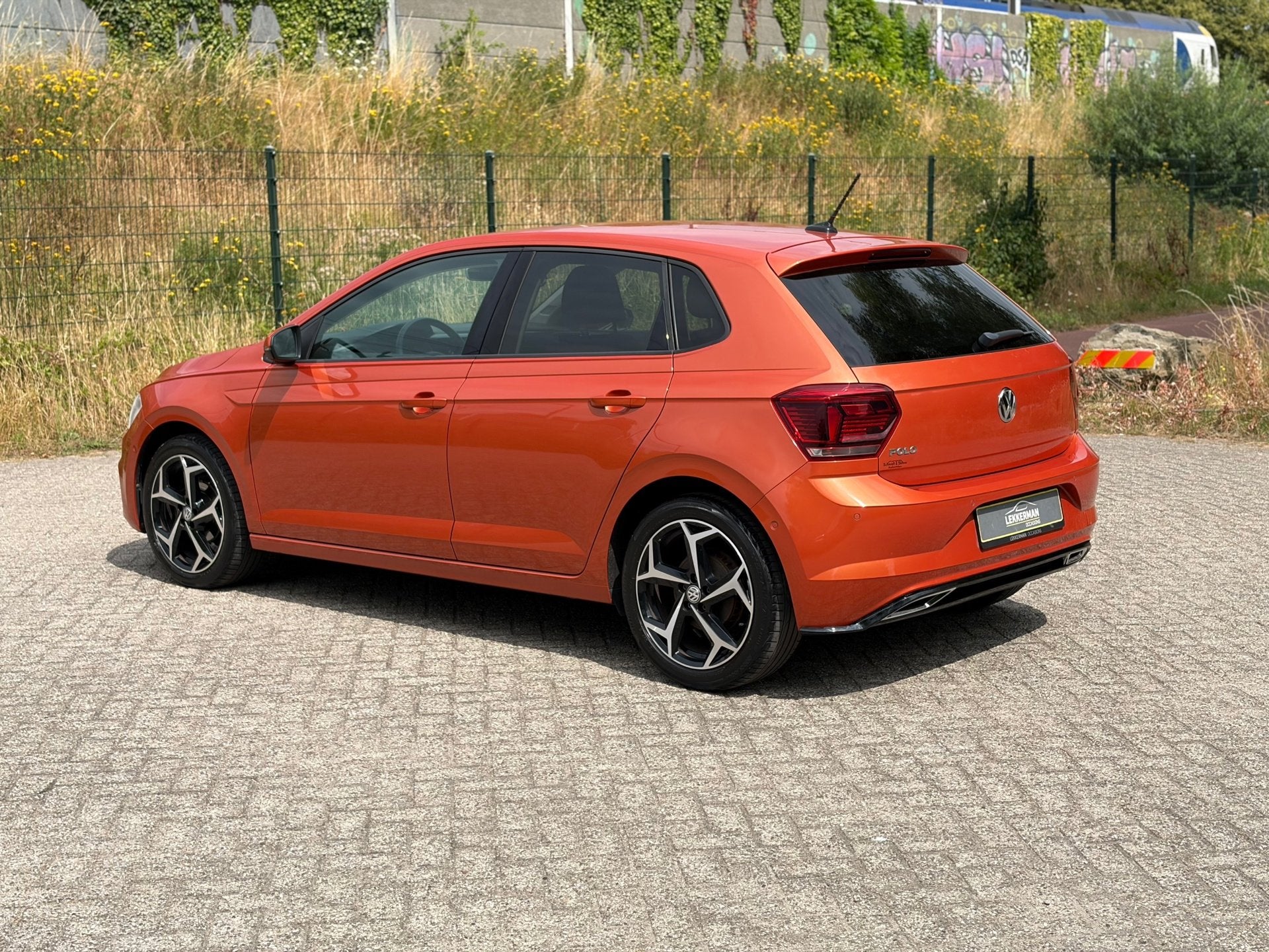 Volkswagen Polo 1.0 TSI Highline DSG I LED CARPLAY I PDC I C, Auto's, Volkswagen, Gebruikt, Automatische klimaatregeling, Origineel Nederlands
