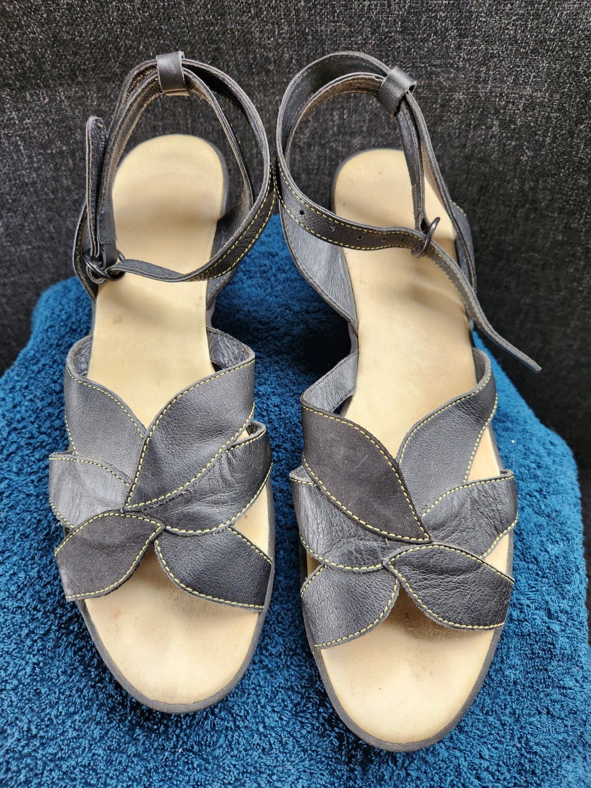 Camper sandalen maat 41 - Zo goed als nieuw, Kleding | Dames, Schoenen, Zwart, Camper, Zo goed als nieuw, Sandalen of Muiltjes