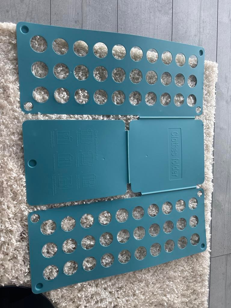 Clothes folder, Huis en Inrichting, Kunststof, Ophalen of Verzenden, Overige typen, Gebruikt