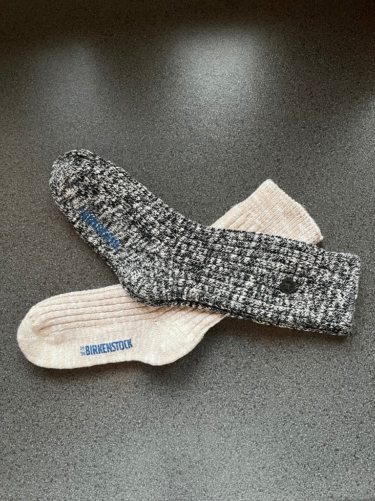 Birkenstock sokken maat 35/36, Verzenden, Zo goed als nieuw, Overige maten, Sokken en Kniesokken