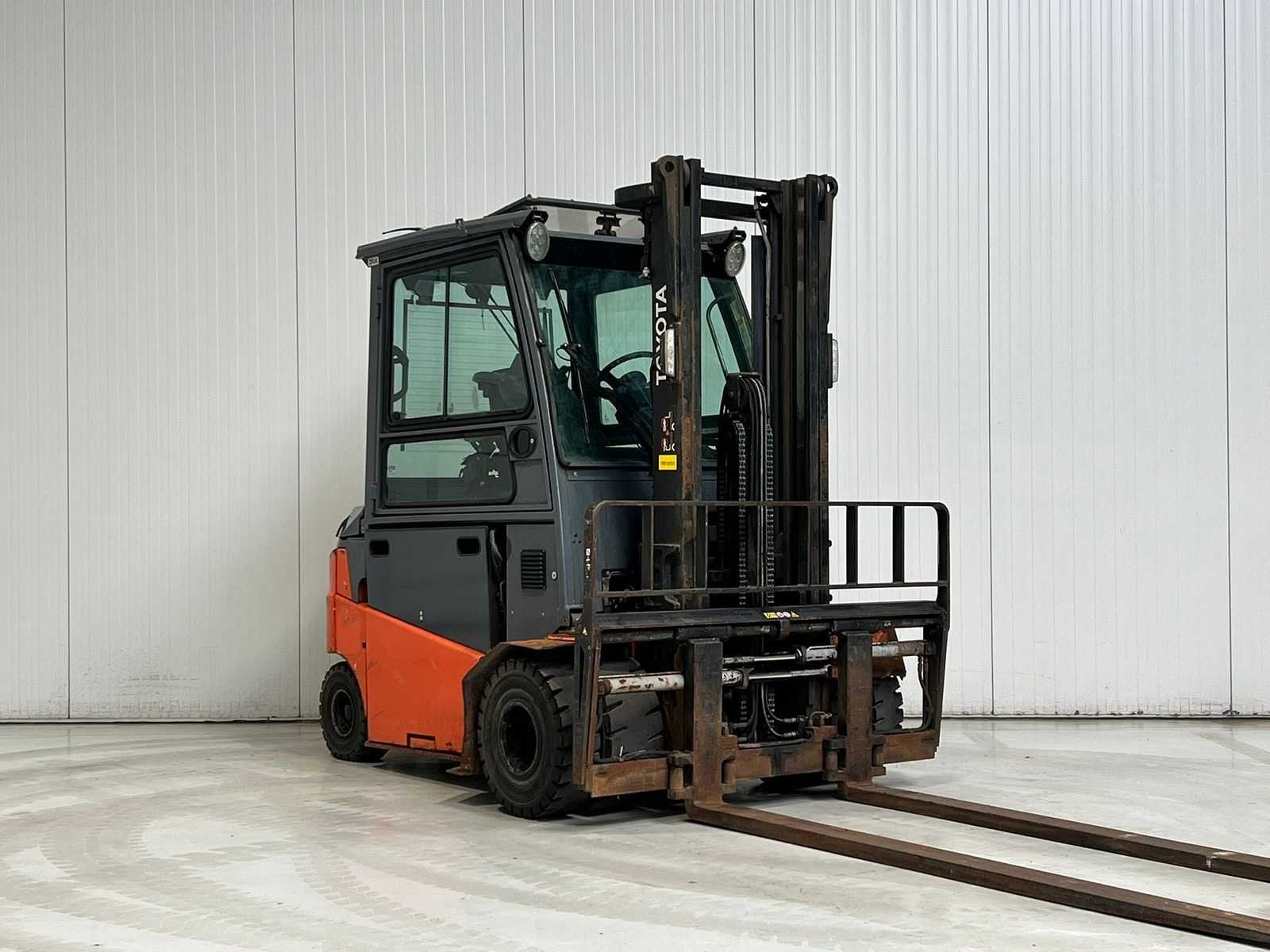Toyota - 2018 - 8FBMT35 - 3.3M Duplex, Free-Lift, Side-Shift, Elektrisch, Heftruck, Toyota