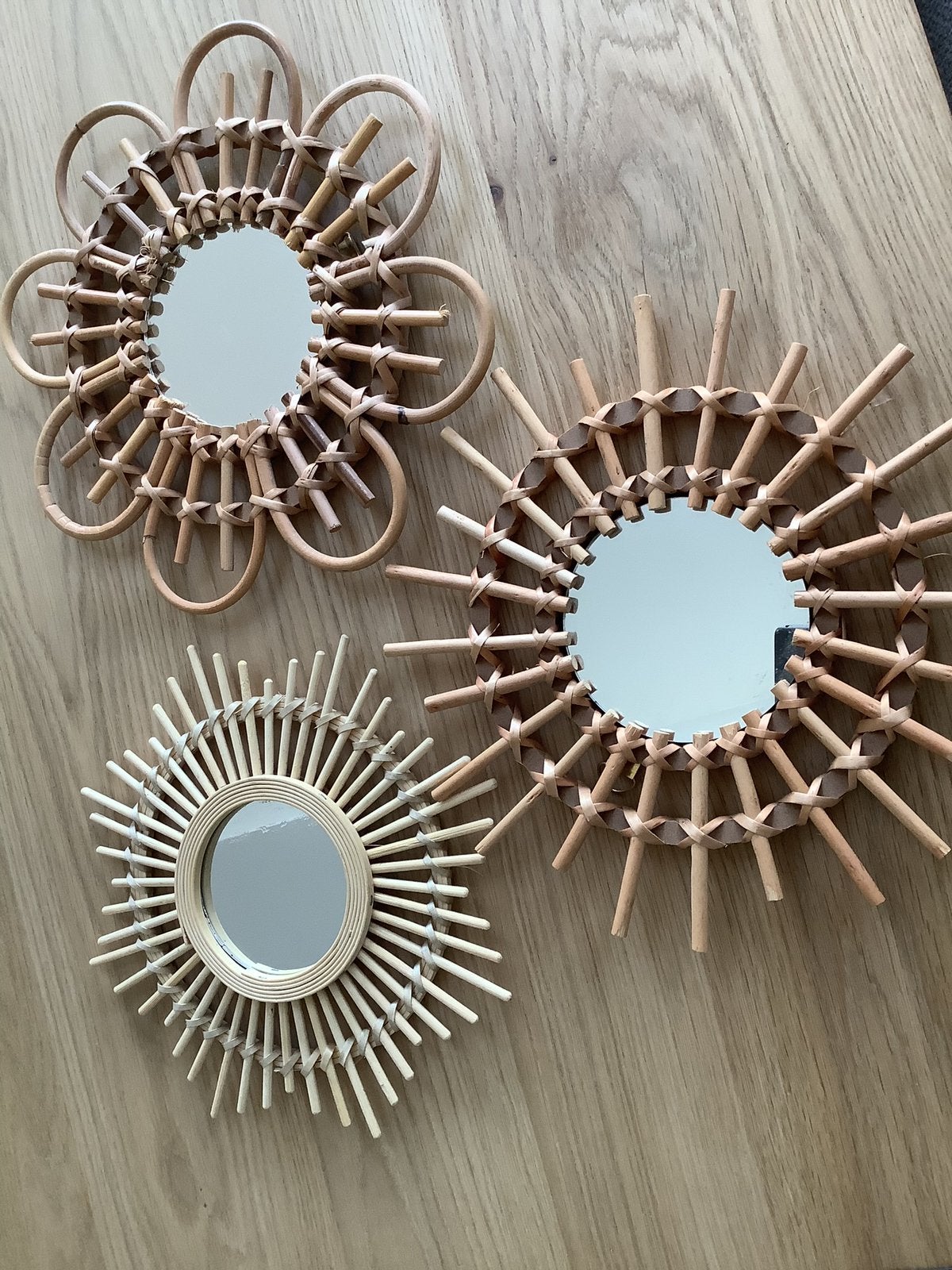 Spiegeltjes, Ophalen, Minder dan 50 cm, Gebruikt, Rond