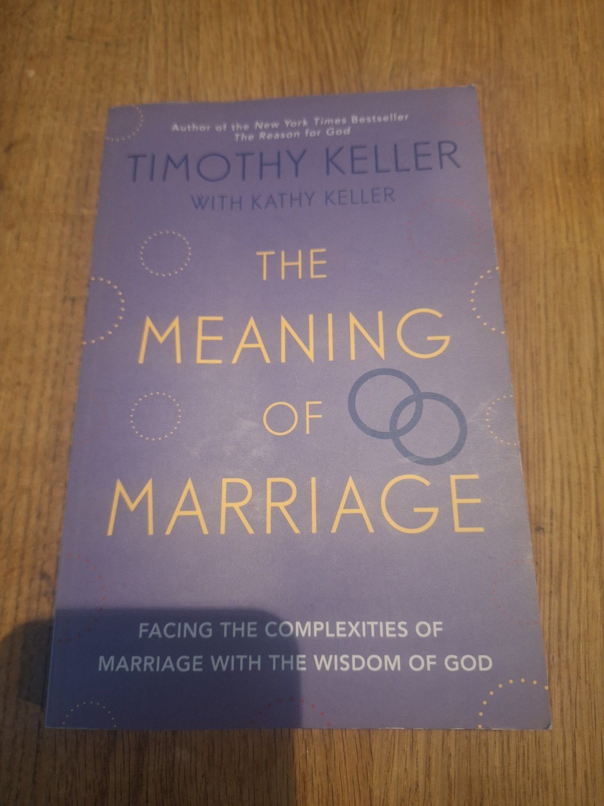 The Meaning of Marriage - Timothy Keller, Ophalen of Verzenden, Zo goed als nieuw, Timothy Keller met Kathy Keller, Christendom | Protestants