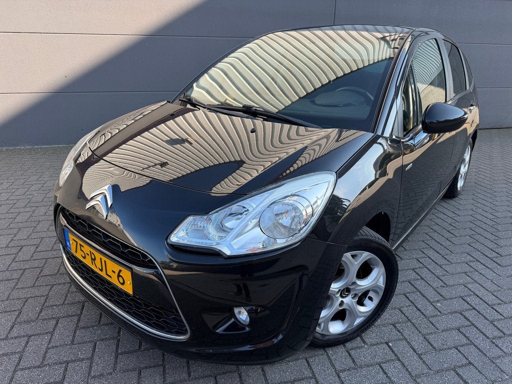 Citroen C3 1.6 VTi Exclusive*Automaat*NAVI*Cruise*APK*Elkt-R, Auto's, Citroën, Euro 5, 15 km/l, Gebruikt, 4 cilinders