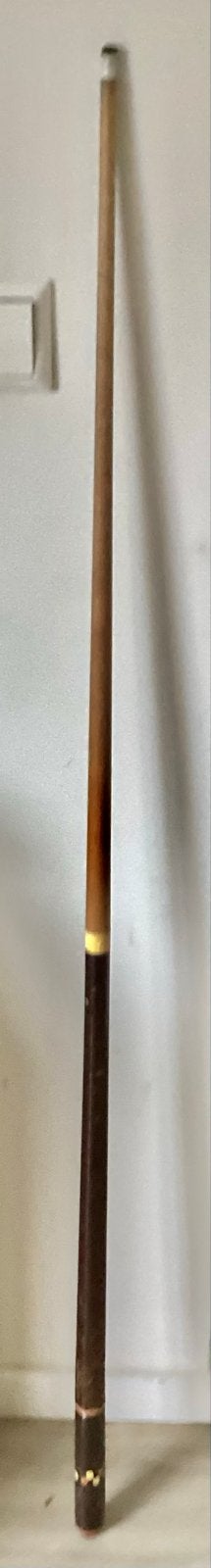 BILJARTKEU 140 CM. POMERANS 10 MM. 495 GR., Ophalen of Verzenden, Gebruikt, Keu of Ballen
