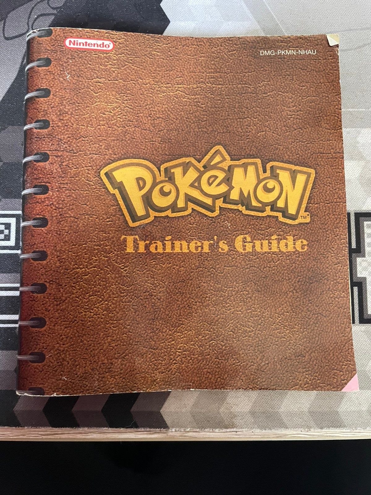 Pokemon red/blue trainer guid, Ophalen of Verzenden, Zo goed als nieuw
