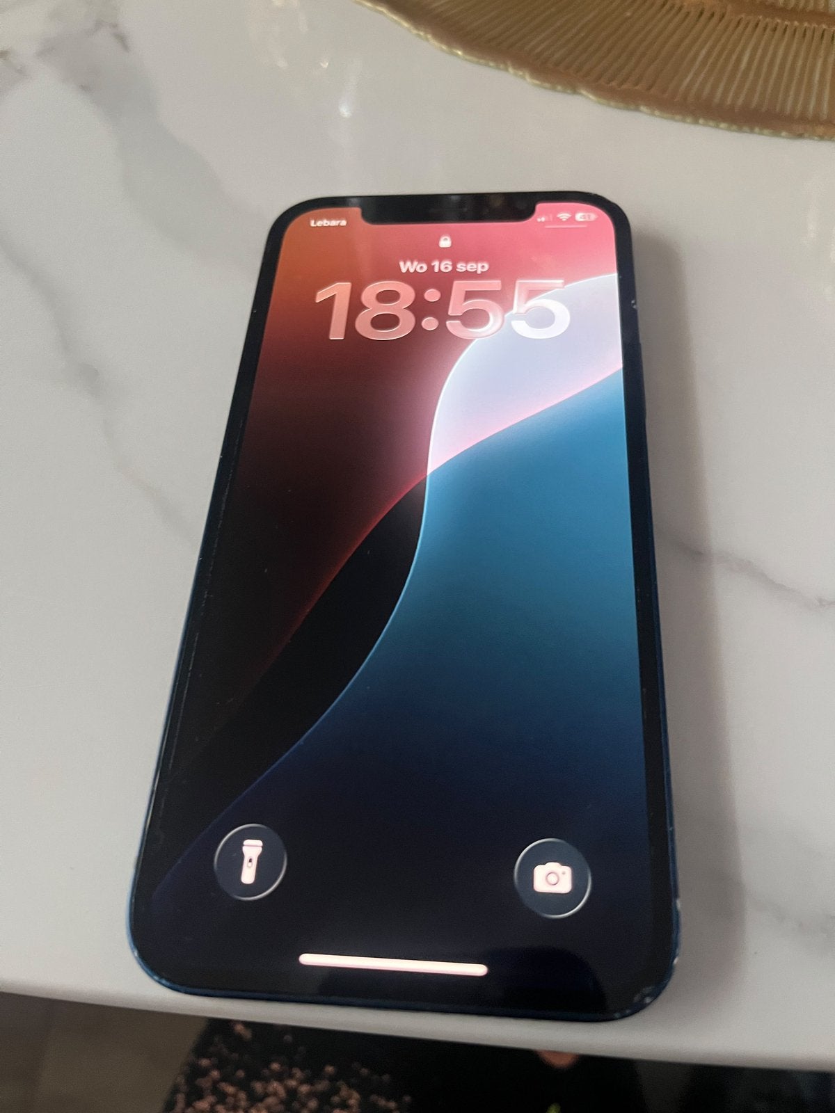 Iphone 12, Ophalen, Blauw, Zo goed als nieuw, IPhone 12