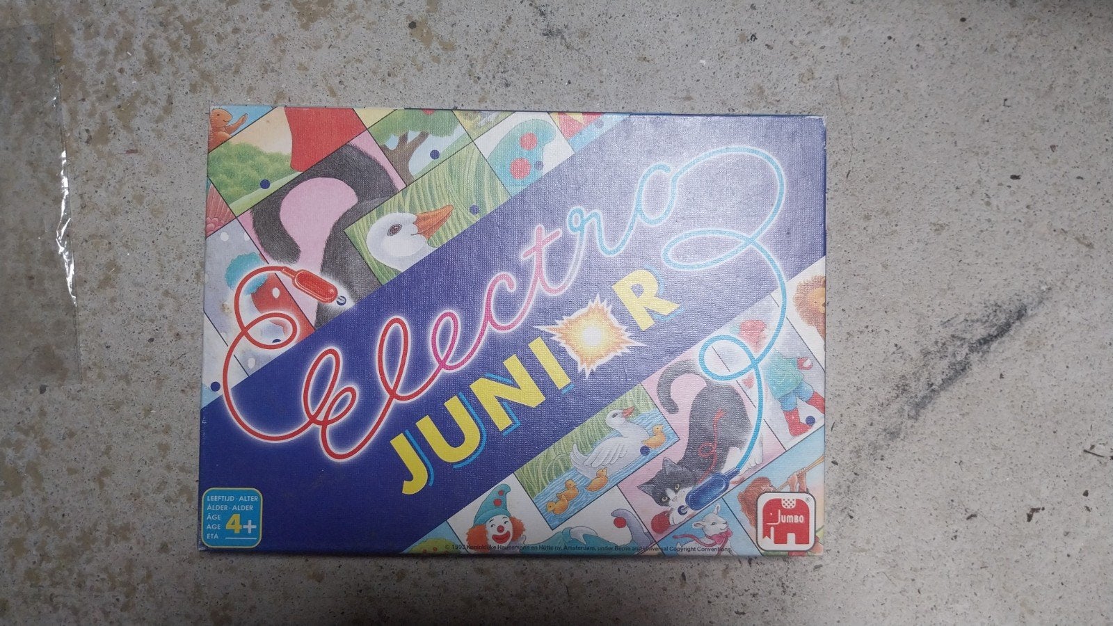 Jumbo Electro Junior - Educatief Spel voor Kinderen, Hobby en Vrije tijd, Ophalen of Verzenden, Nieuw