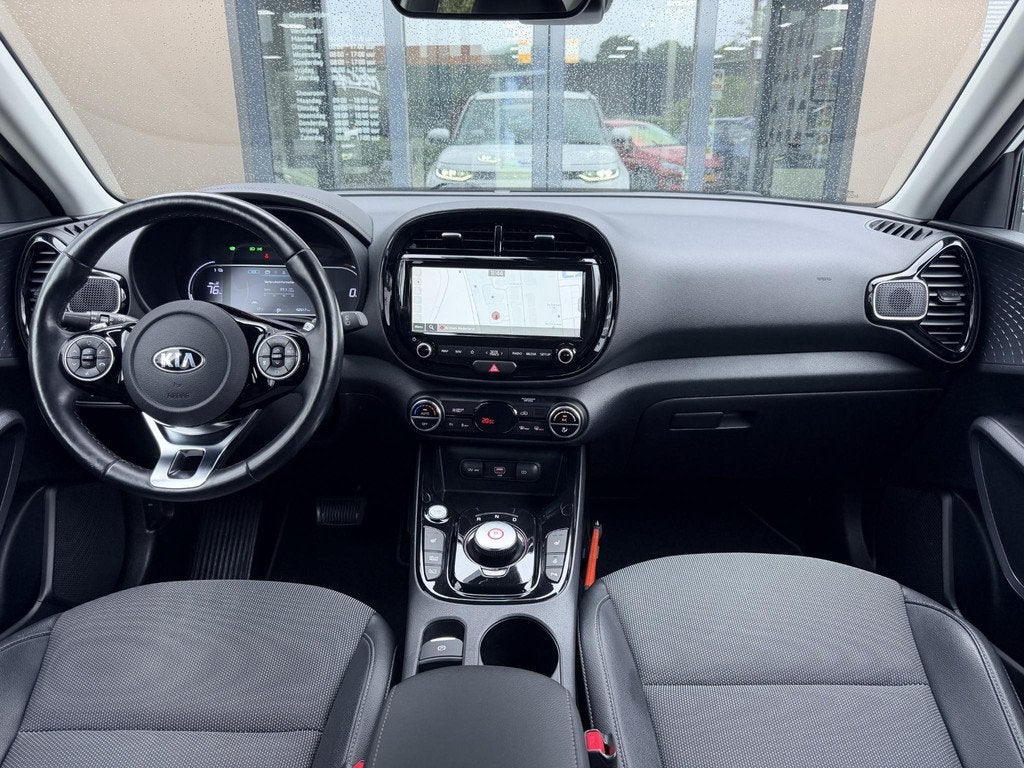 Kia e-Soul DynamicPlusLine 39.2 kWh / 276 KM WLTP / SOH 100%, Auto's, Gebruikt, Leder en Stof, Origineel Nederlands, 39 kWh
