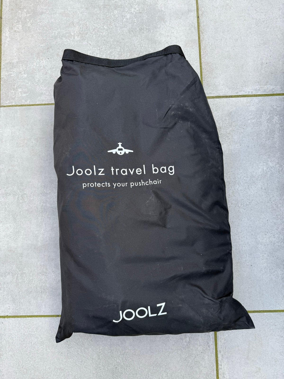 Joolz Travel Bag - Bescherm je kinderwagen onderweg, Kinderen en Baby's, Kinderwagens en Combinaties, Ophalen of Verzenden, Gebruikt