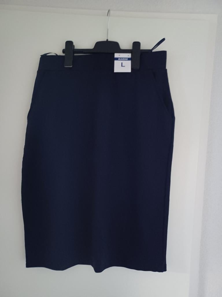 Donker blauwe rok mt M,  NIEUW, Kleding | Dames, Rokken, Maat 38/40 (M), Blauw, Nieuw, Ophalen of Verzenden