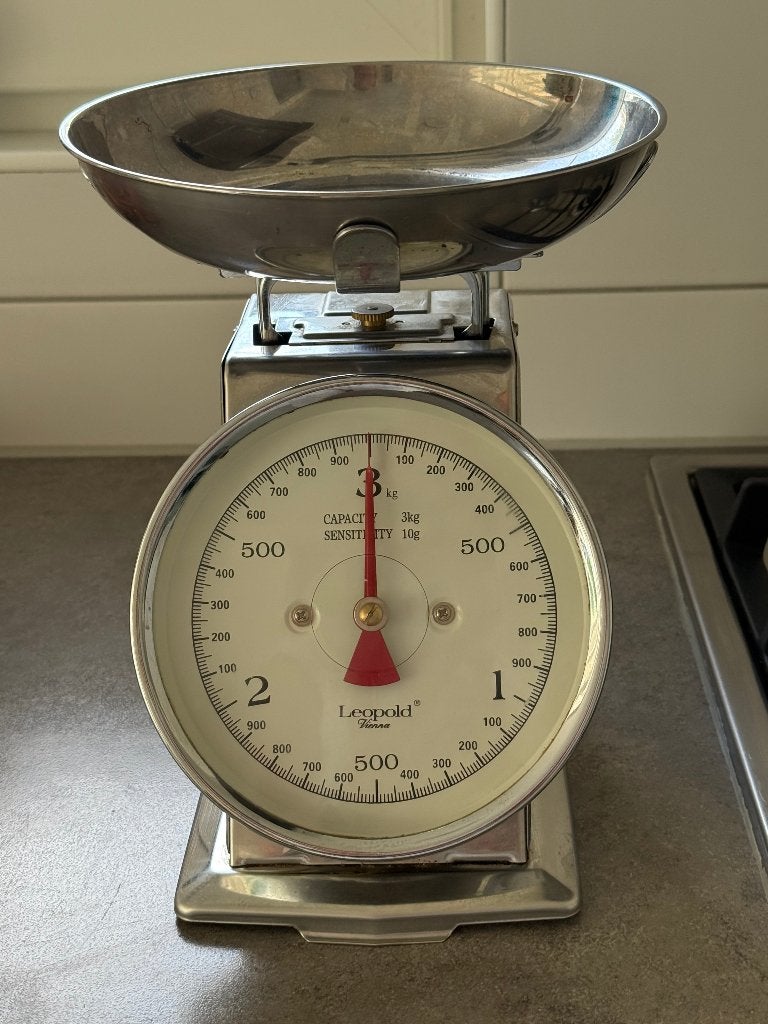 Keuken weegschaal Leopold, Ophalen, Keukenweegschaal, Gebruikt, Minder dan 10 kg