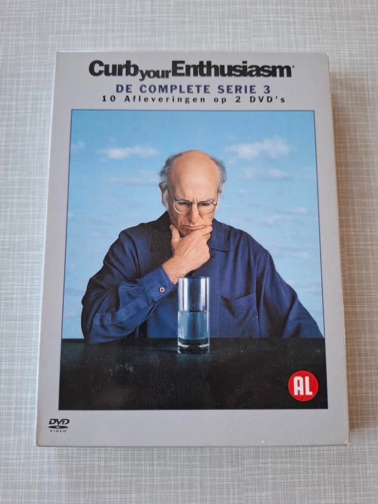 Curb Your Enthusiasm - De Complete Serie 3 DVD, Cd's en Dvd's, Dvd's | Tv en Series, Alle leeftijden, Ophalen of Verzenden, Zo goed als nieuw