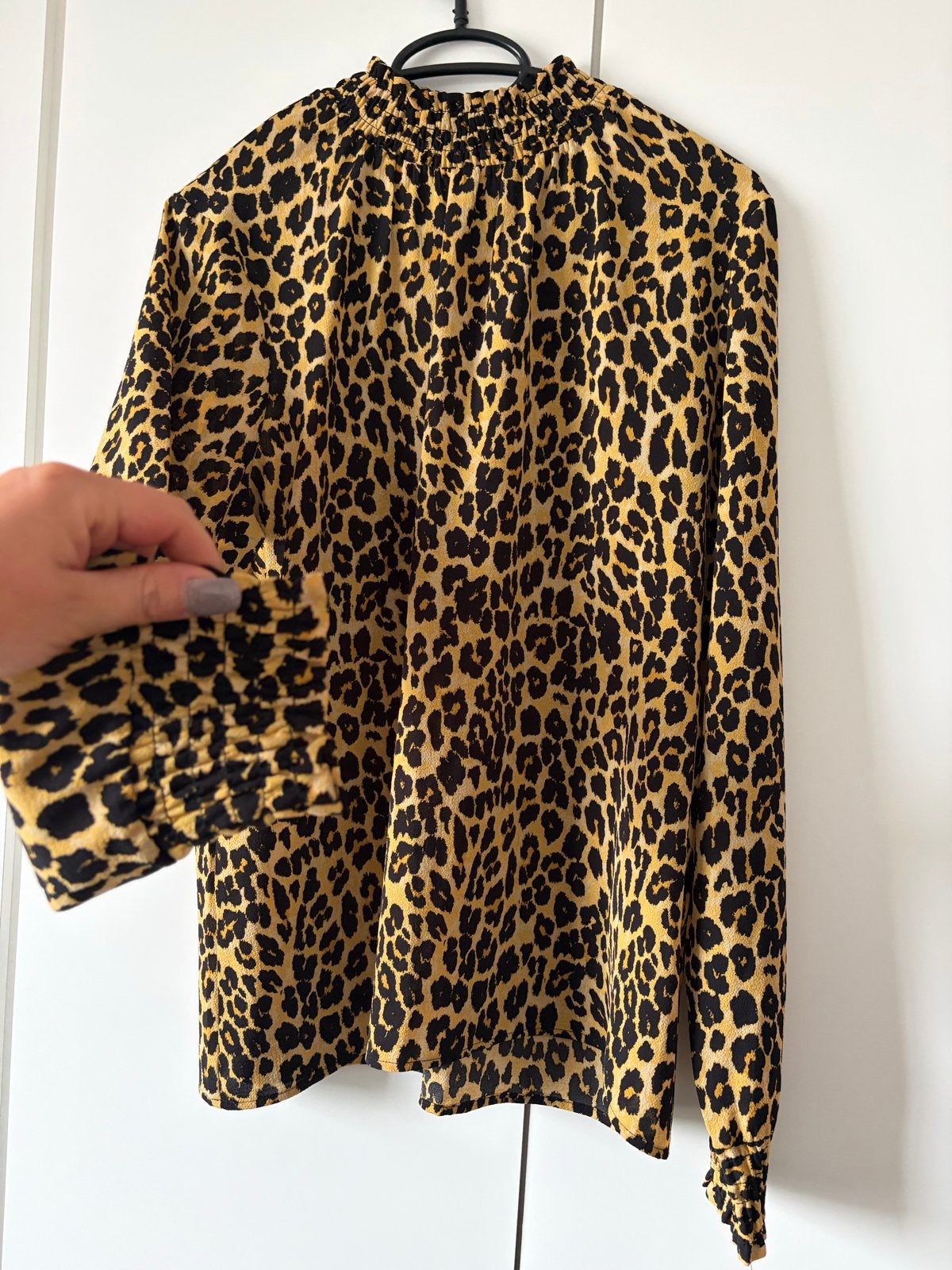 Leopard print blouse van True Spirit, maat M, Ophalen of Verzenden, Zo goed als nieuw, Maat 38/40 (M), Meerkleurig