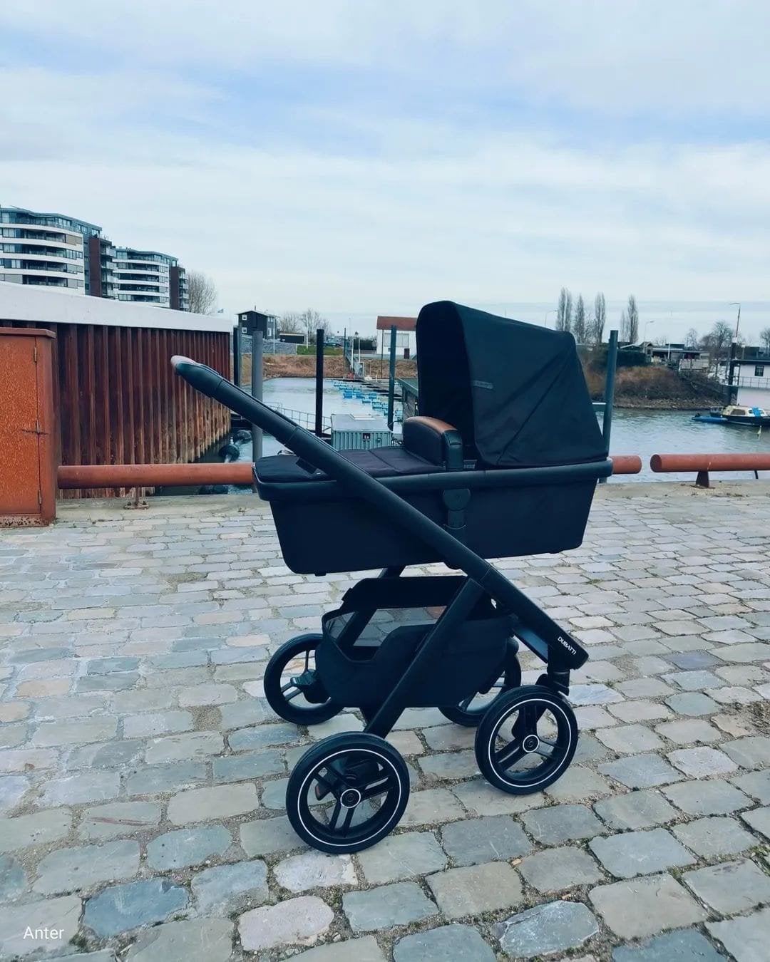 kinderwagen Dubatti E two 2in1, Ophalen of Verzenden, Overige merken