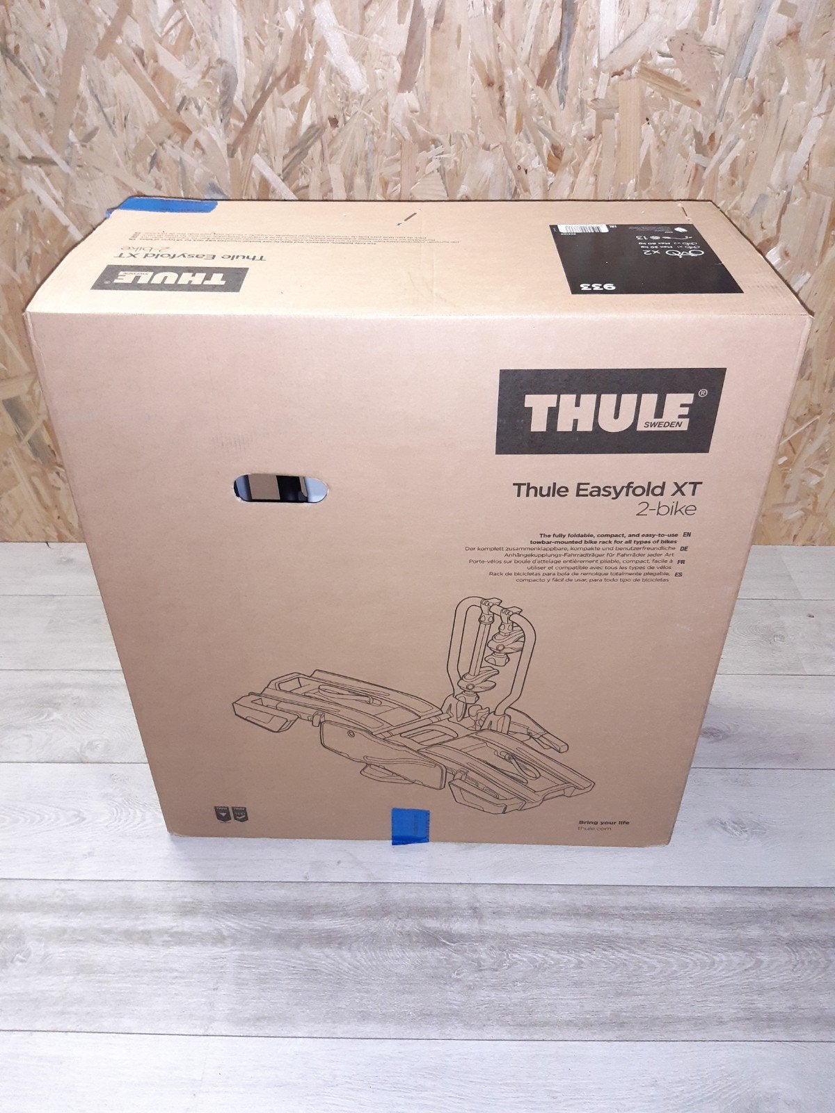 Foto 15 van thule easyfold xt2 933 fietsendrager + opberghoes NIEUW !!