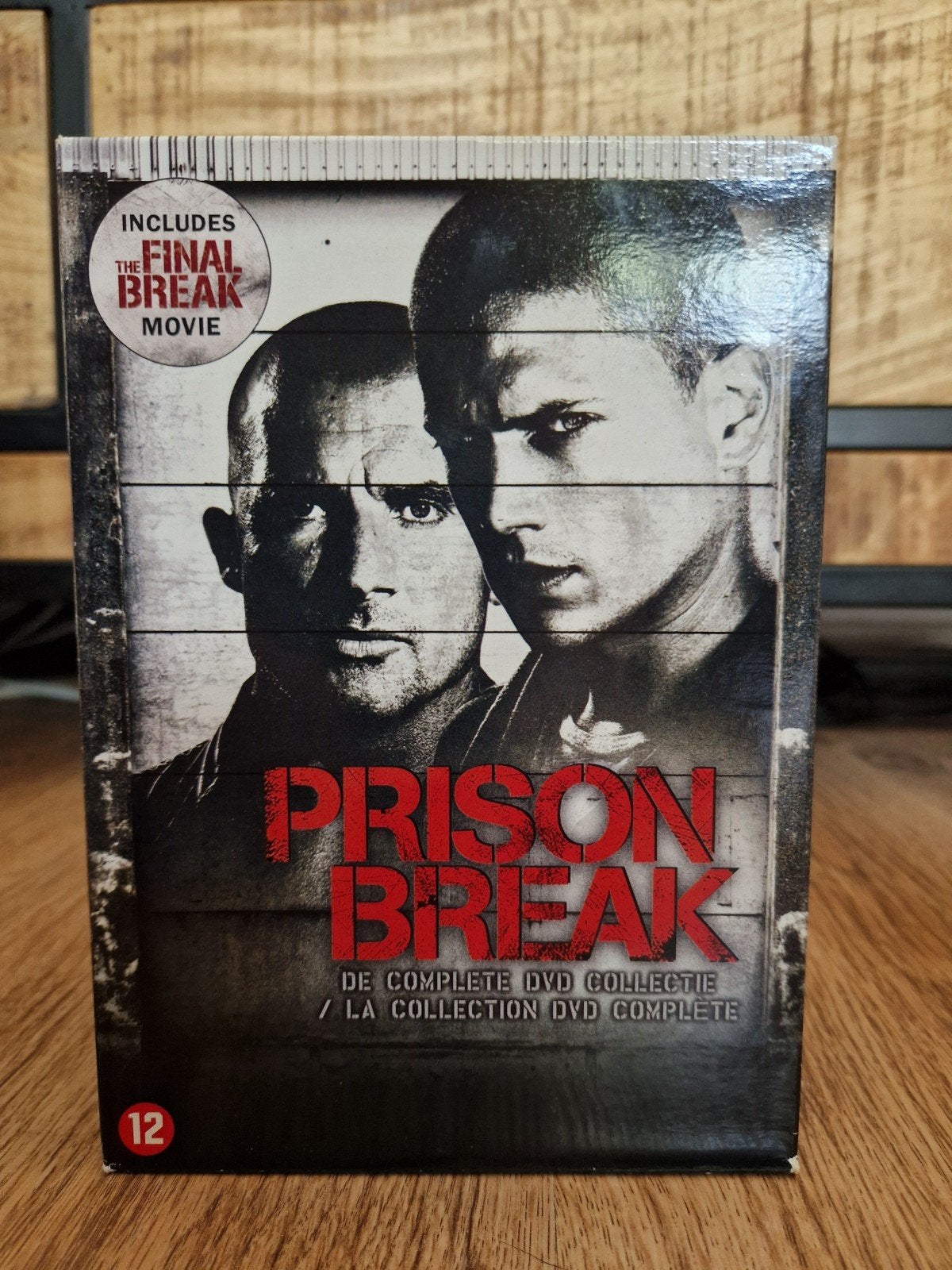 Prison Break, Engels, Italiaans, Overige genres, Ophalen of Verzenden