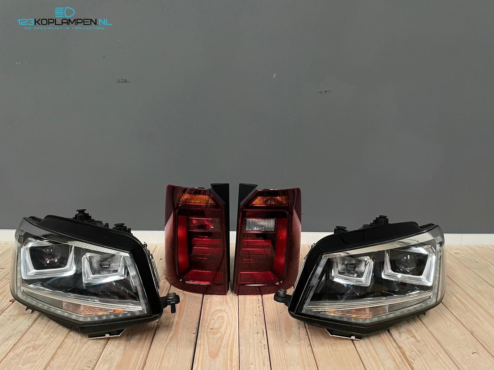 Volkswagen Caddy 2K5 koplampen achterlichten set, Auto-onderdelen, Gebruikt, -, Volkswagen, -