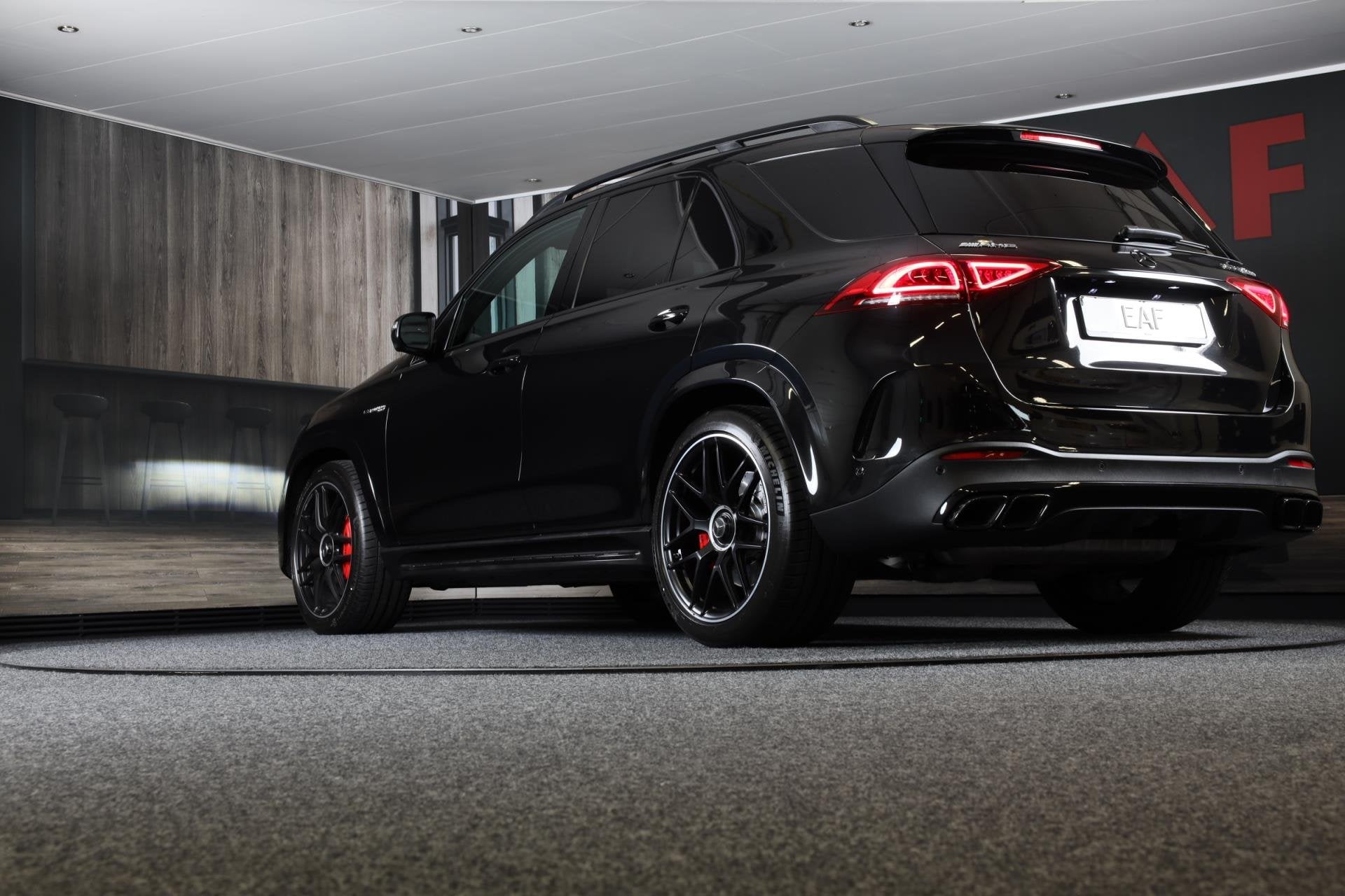 Mercedes-Benz GLE-klasse AMG 63 S 4MATIC+ Premium Plus / Hea, Auto's, Mercedes-Benz, Automaat, 8 cilinders, GLE, Zwart