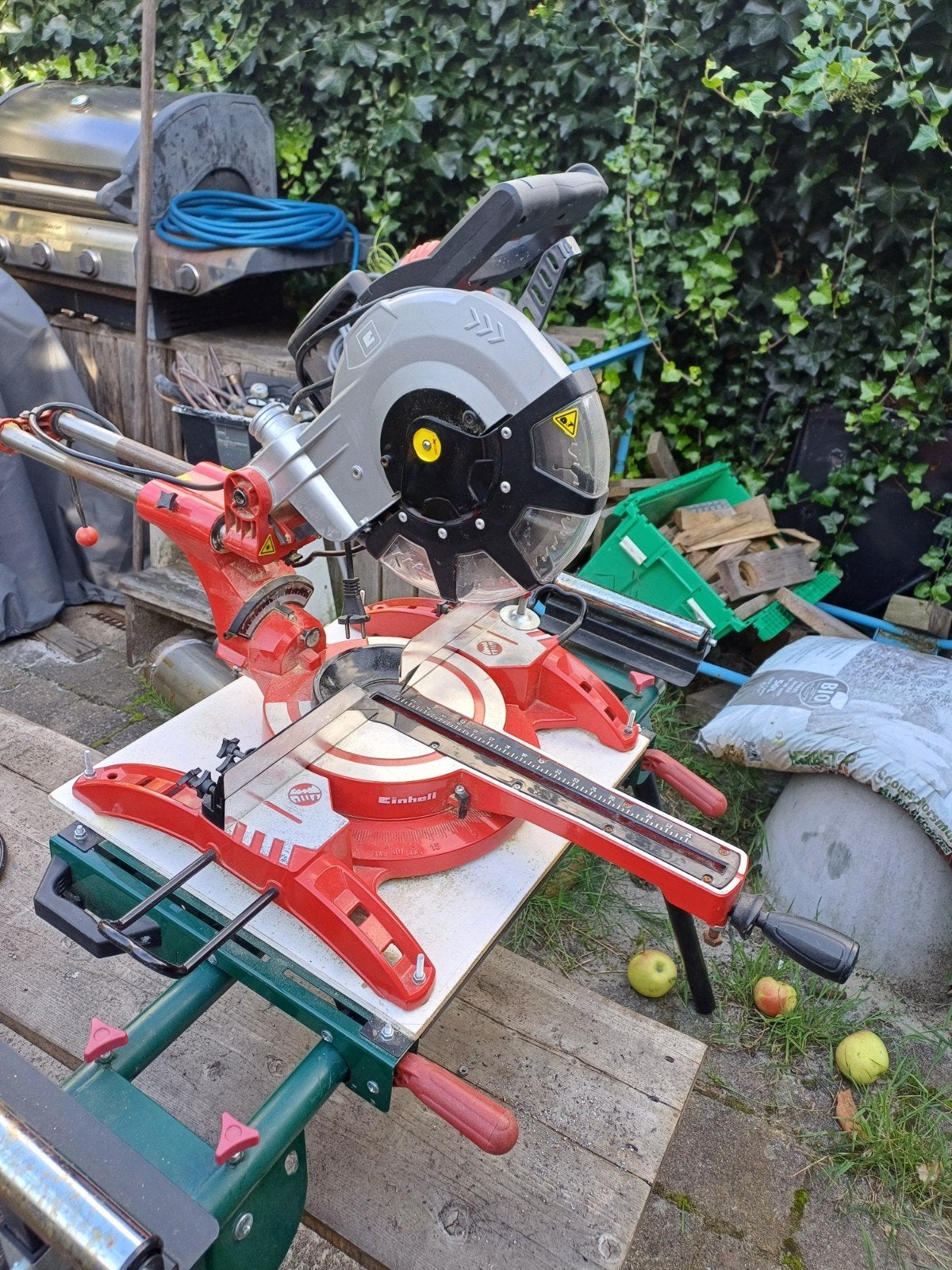 Einhell TC-SM 2534 Dual Afkortzaag inval zaag, Ophalen, Gebruikt, 70 mm of meer, Einhell