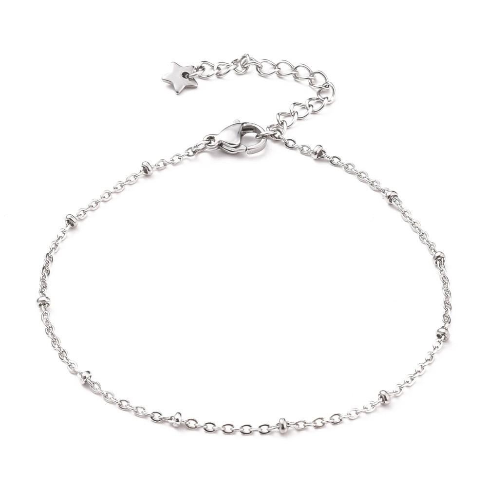 SALE: RVS armband 18,5 cm., Sieraden, Tassen en Uiterlijk, Armbanden, Staal, SINO-SEAR GmbH, Feuerbachstrasse11, Potsdam, Germany