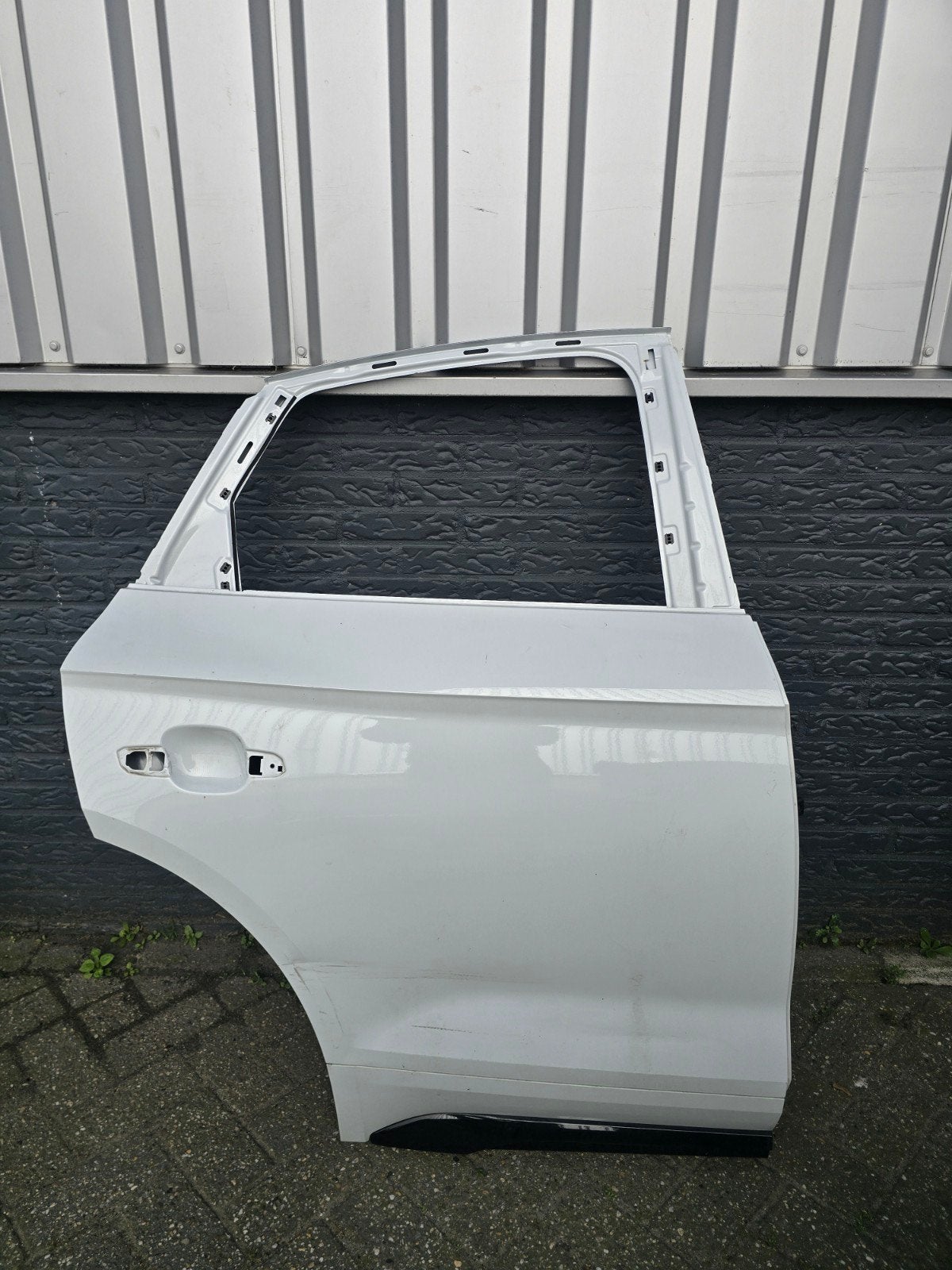 Portier rechtsachter Audi Q5 80A Sportback bj 2020-2024, Audi, Gebruikt, Voor, Excellence