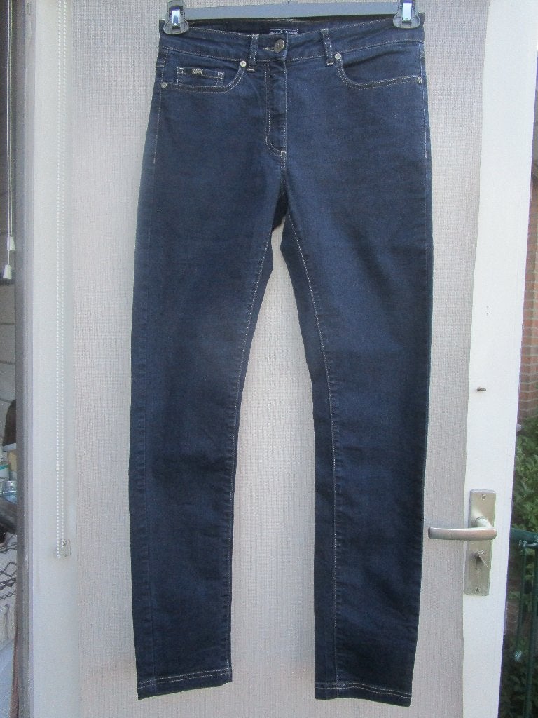 Spijkerbroek NICK JEANS mt 36/38   donkerblauw, Kleding | Dames, Blauw, Nieuw, Ophalen of Verzenden, W28 - W29 (confectie 36)