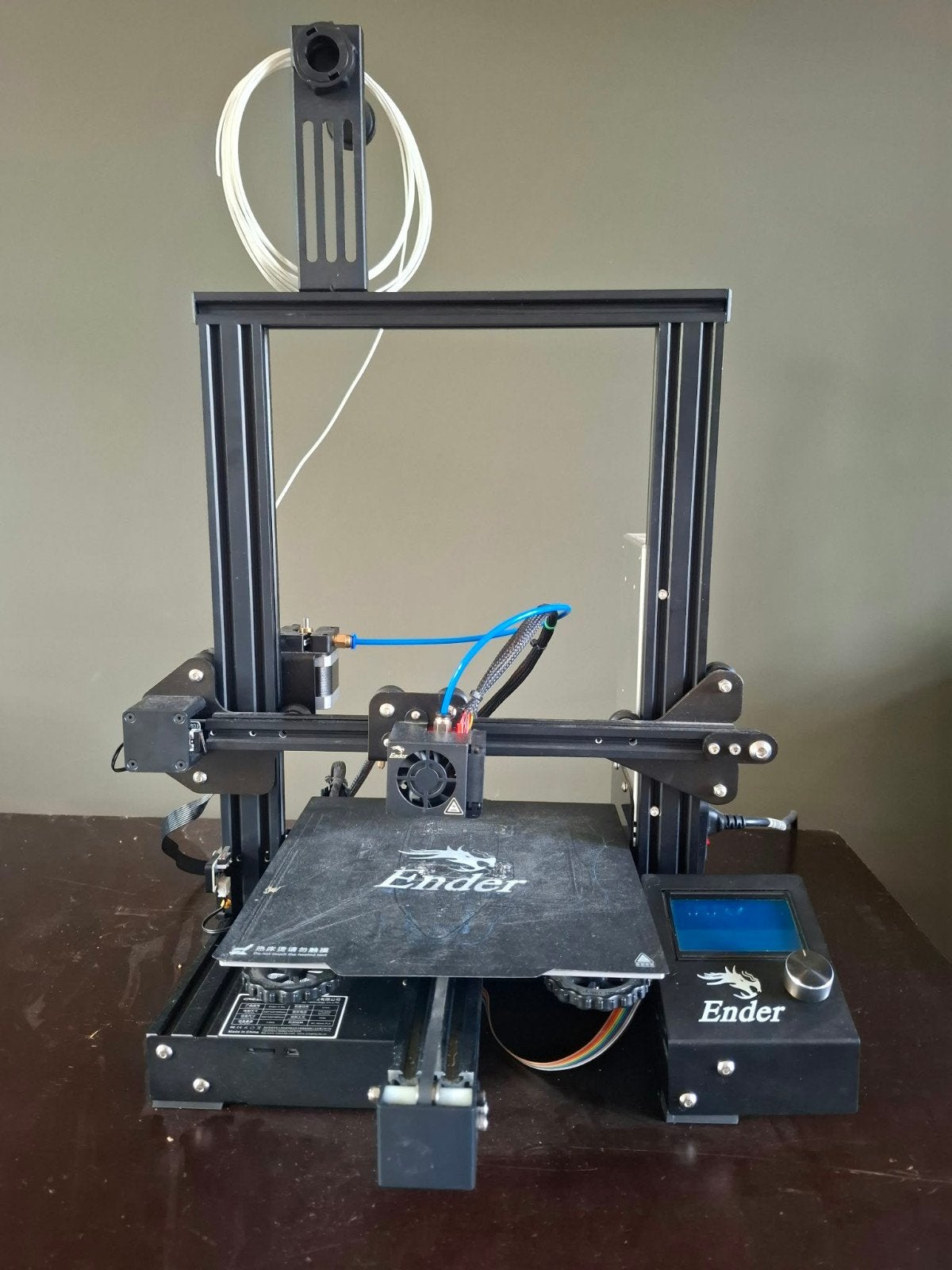 Creality ender 3 pro, Ophalen, Gebruikt, Creality ender 3 pro, Filament