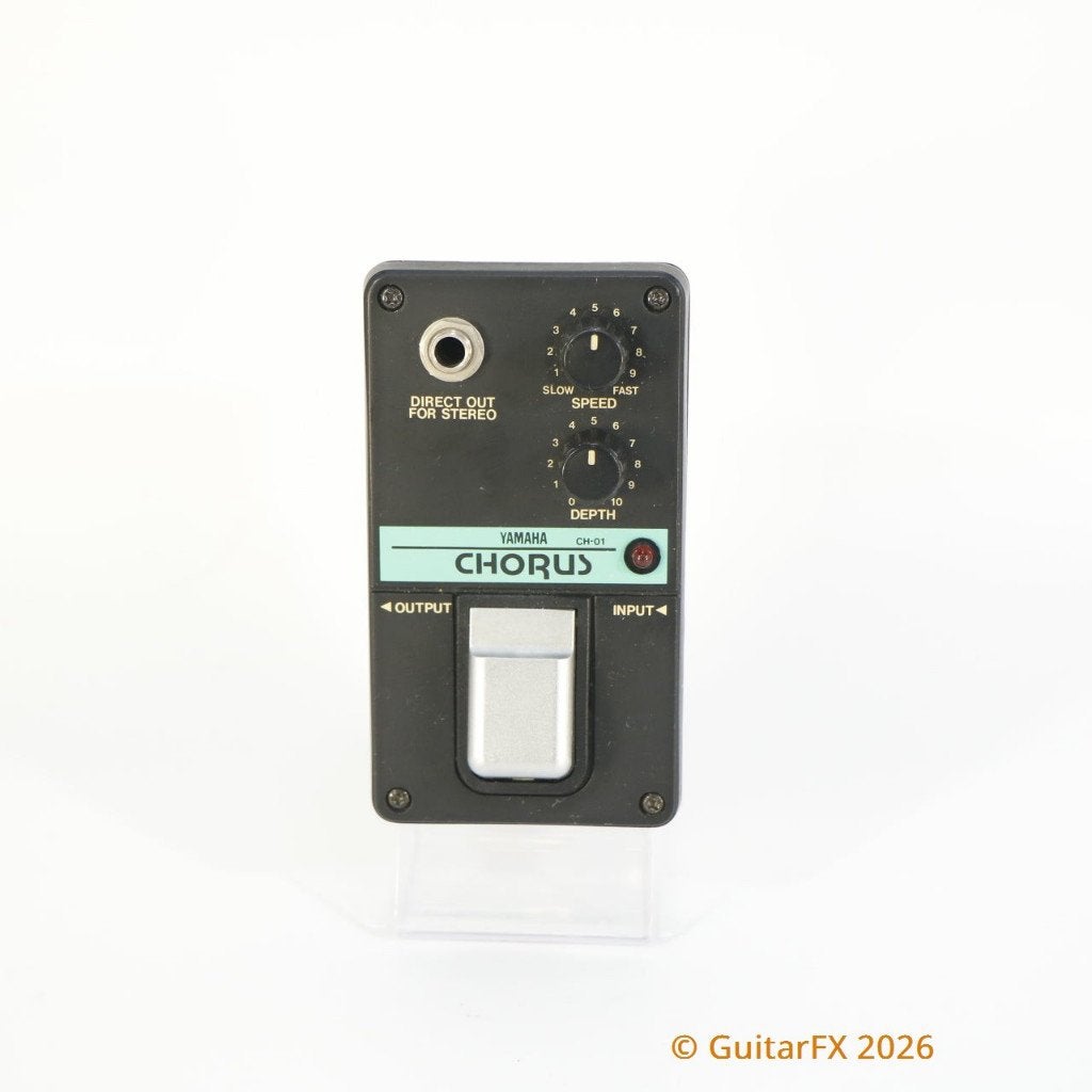 Yamaha CH-01 Chorus (s/n 500752, Vintage, Analog), Gebruikt, -, -, Chorus