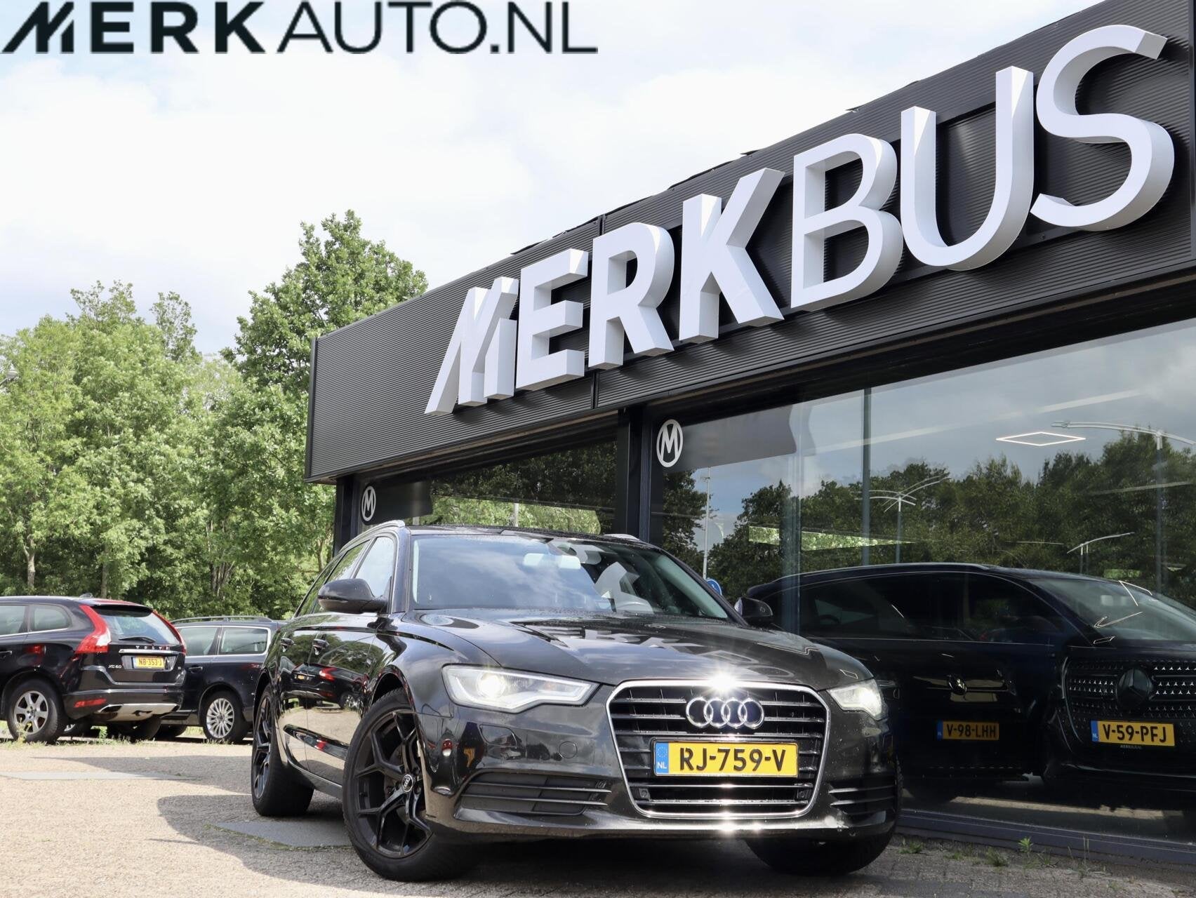 Audi A6 Avant 2.8 FSI Pro Line Plus, Auto's, Euro 5, Stof, Gebruikt, 2773 cc
