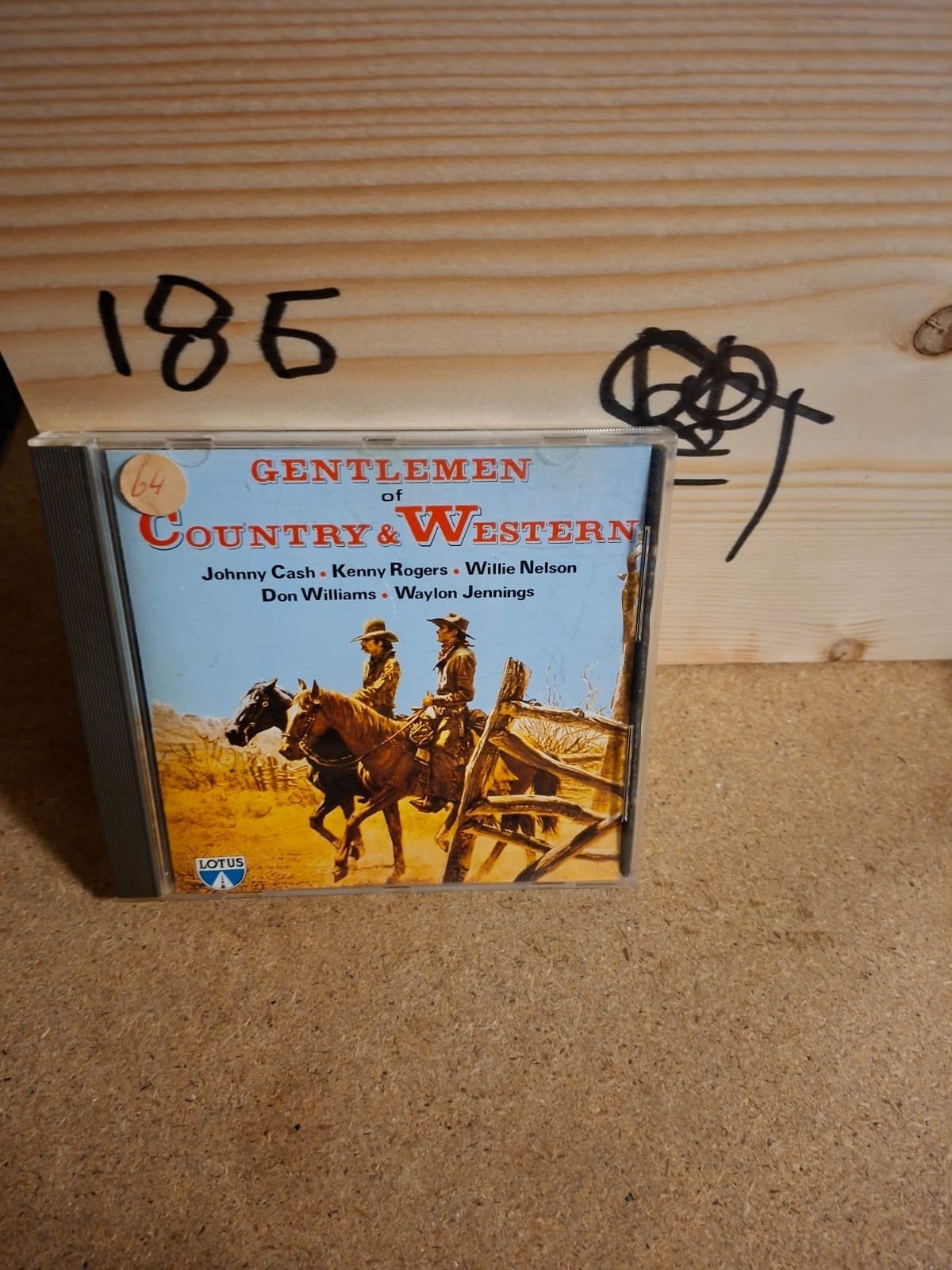 Gentlemen of Country & Western CD - Johnny Cash e.a., Ophalen of Verzenden, Gebruikt, Verzamelalbum, Country