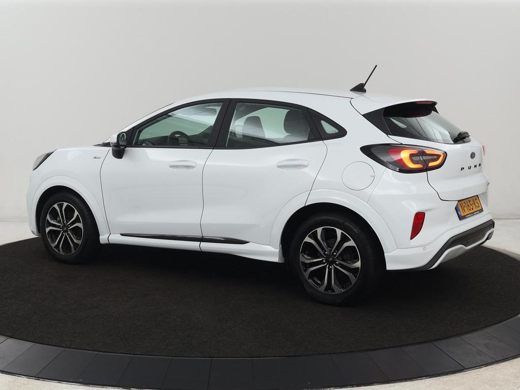 Ford Puma 1.0 EcoBoost Hybrid ST-Line | Carplay| Navigatie |, Auto's, Ford, Voorwielaandrijving, Euro 6, Wit, Origineel Nederlands